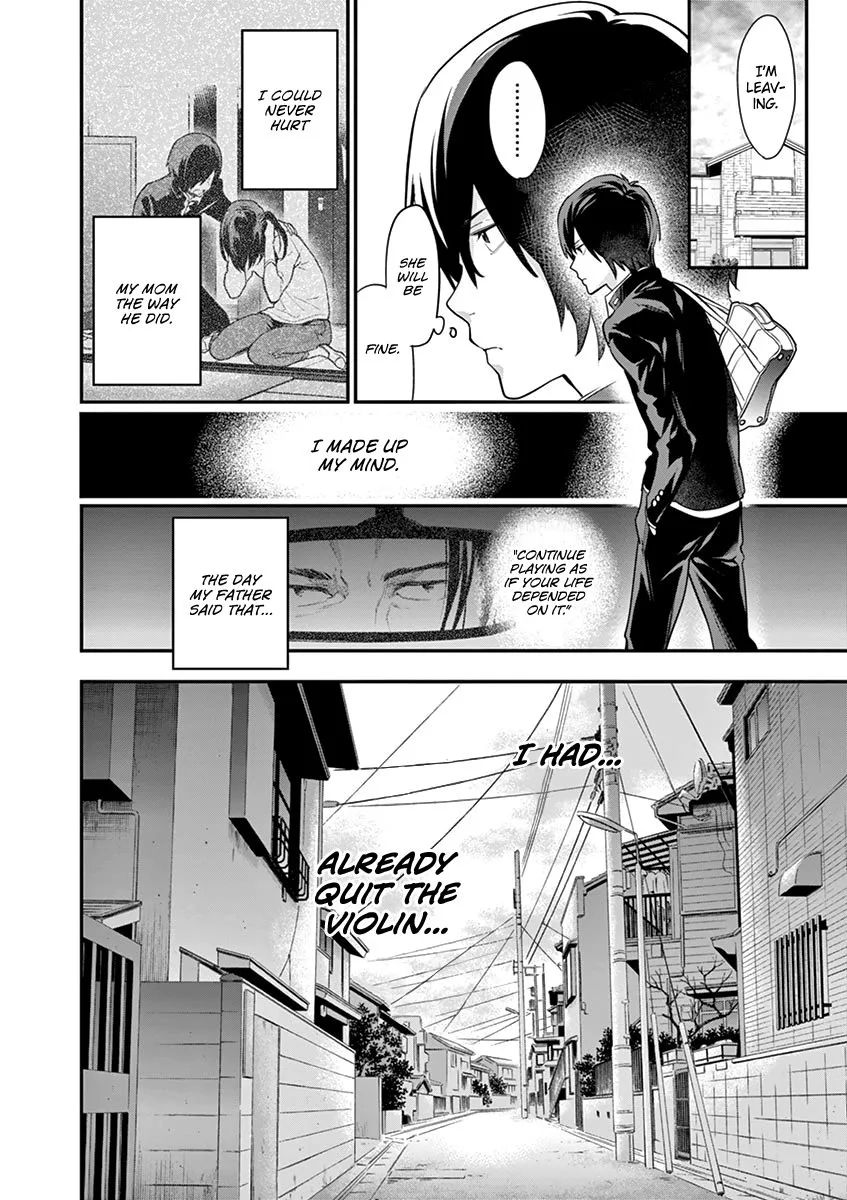Ao no Orchestra Chapter 2 page 8