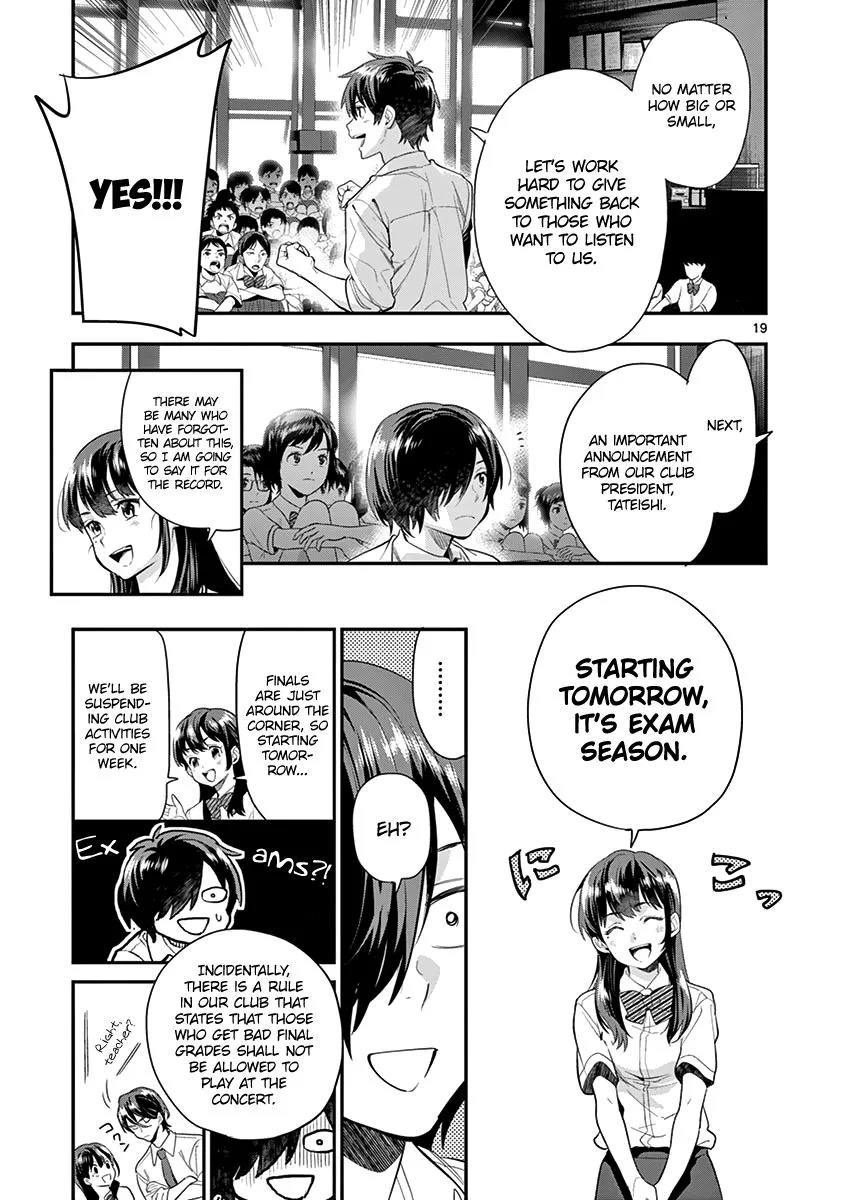 Ao no Orchestra Chapter 20 page 19