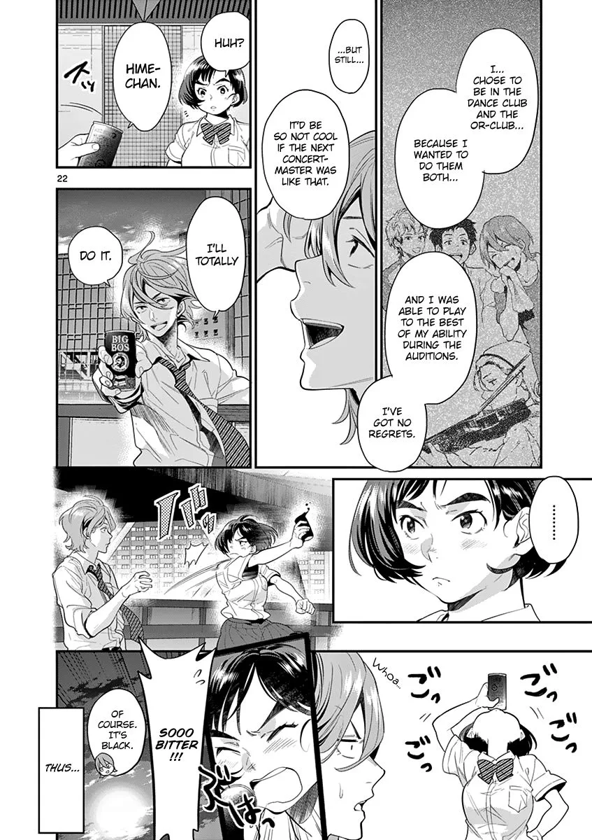 Ao no Orchestra Chapter 20 page 22