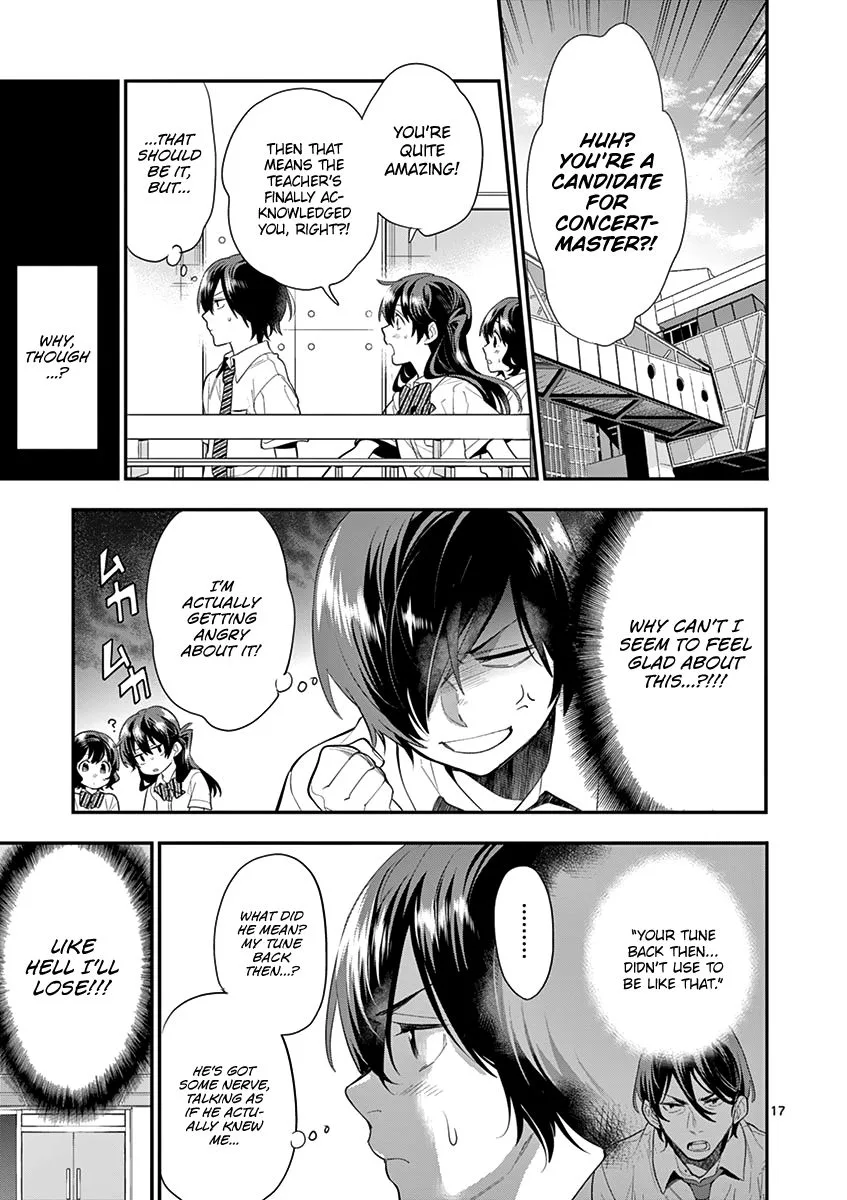 Ao no Orchestra Chapter 20 page 17