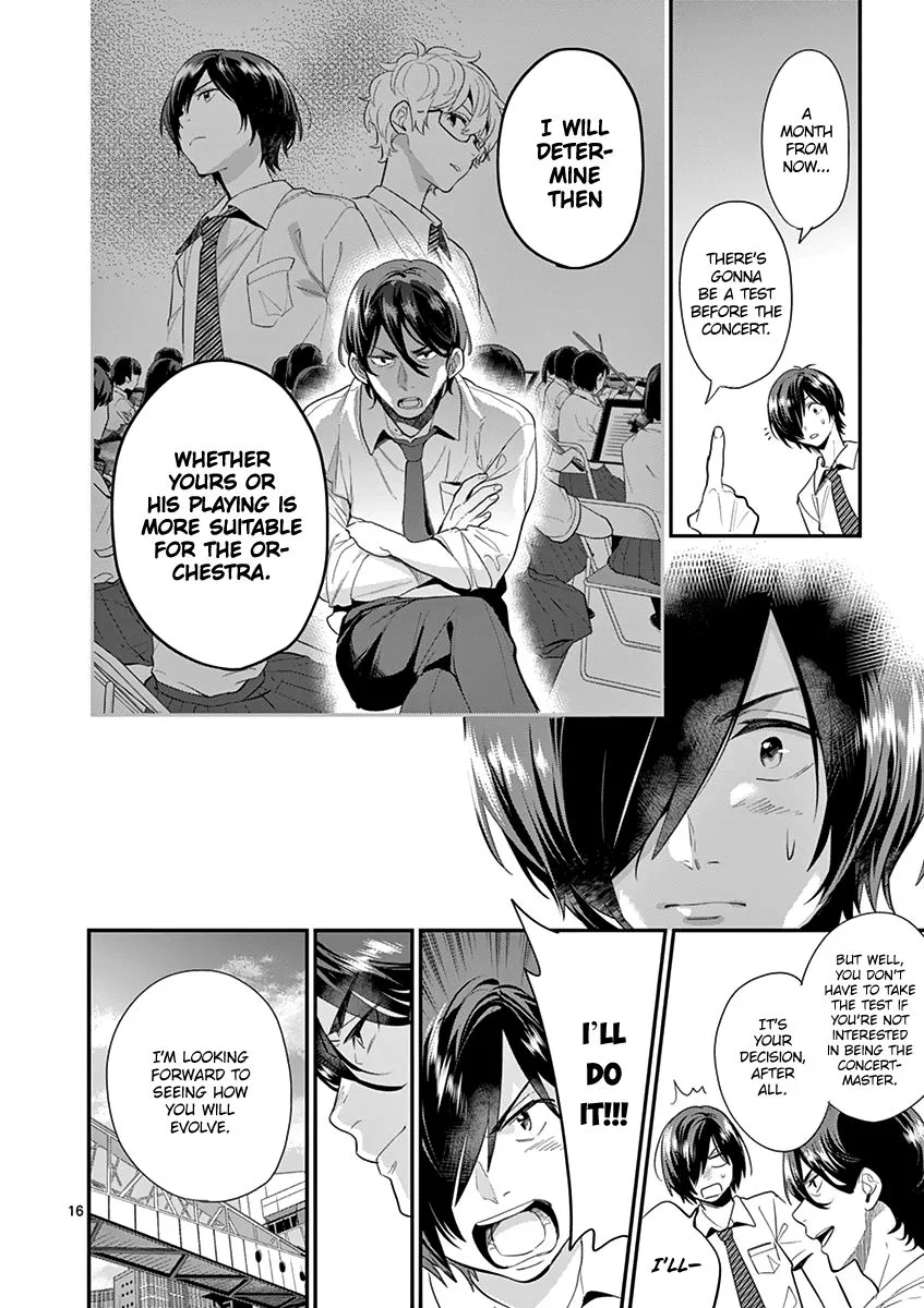 Ao no Orchestra Chapter 20 page 16
