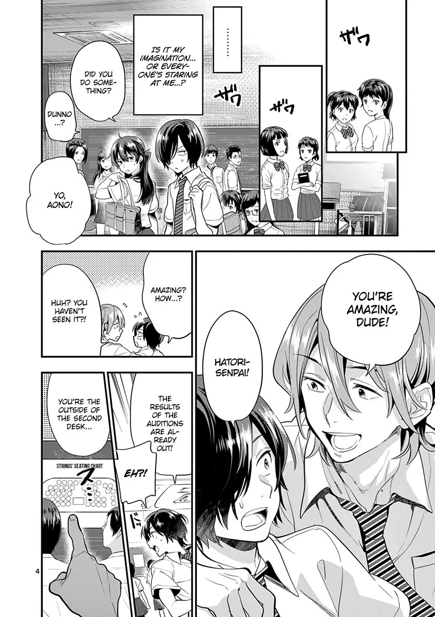 Ao no Orchestra Chapter 20 page 4