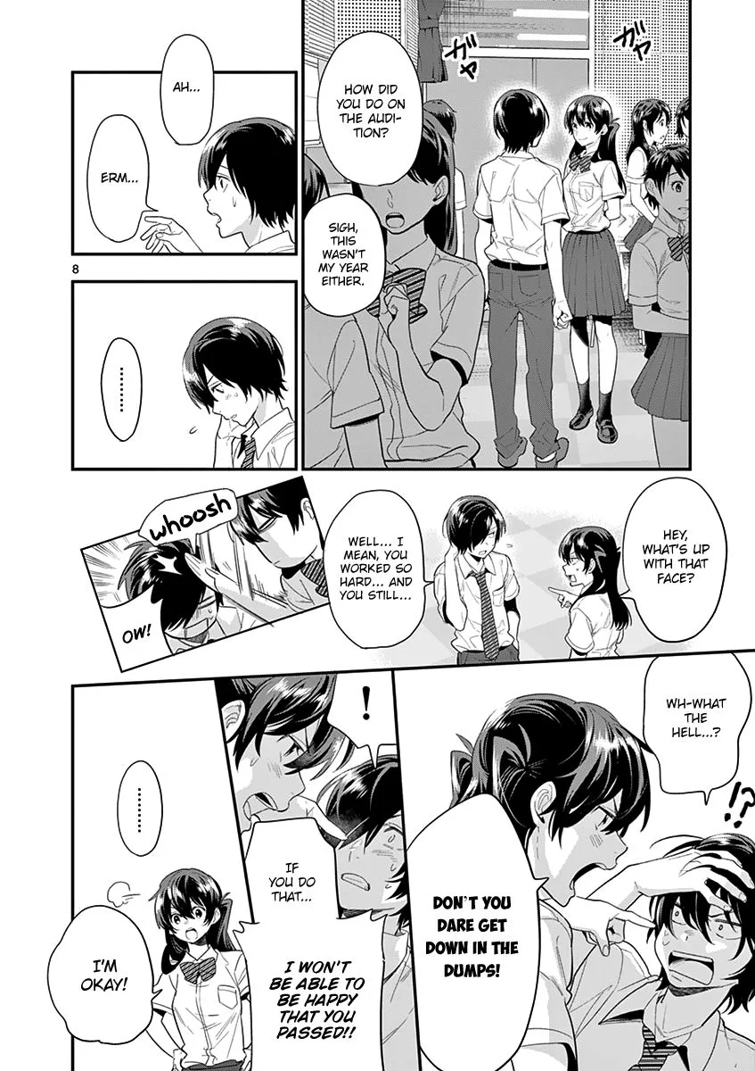 Ao no Orchestra Chapter 20 page 8