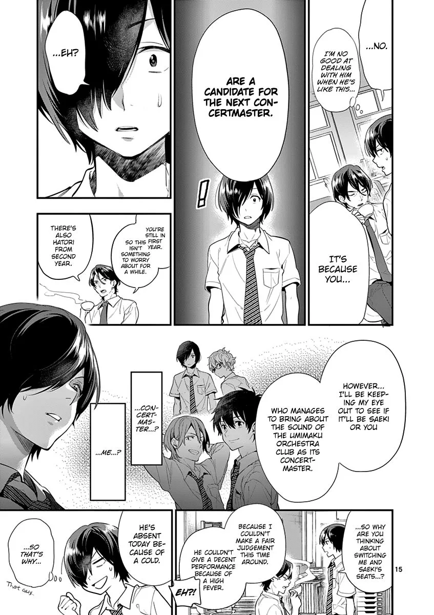 Ao no Orchestra Chapter 20 page 15