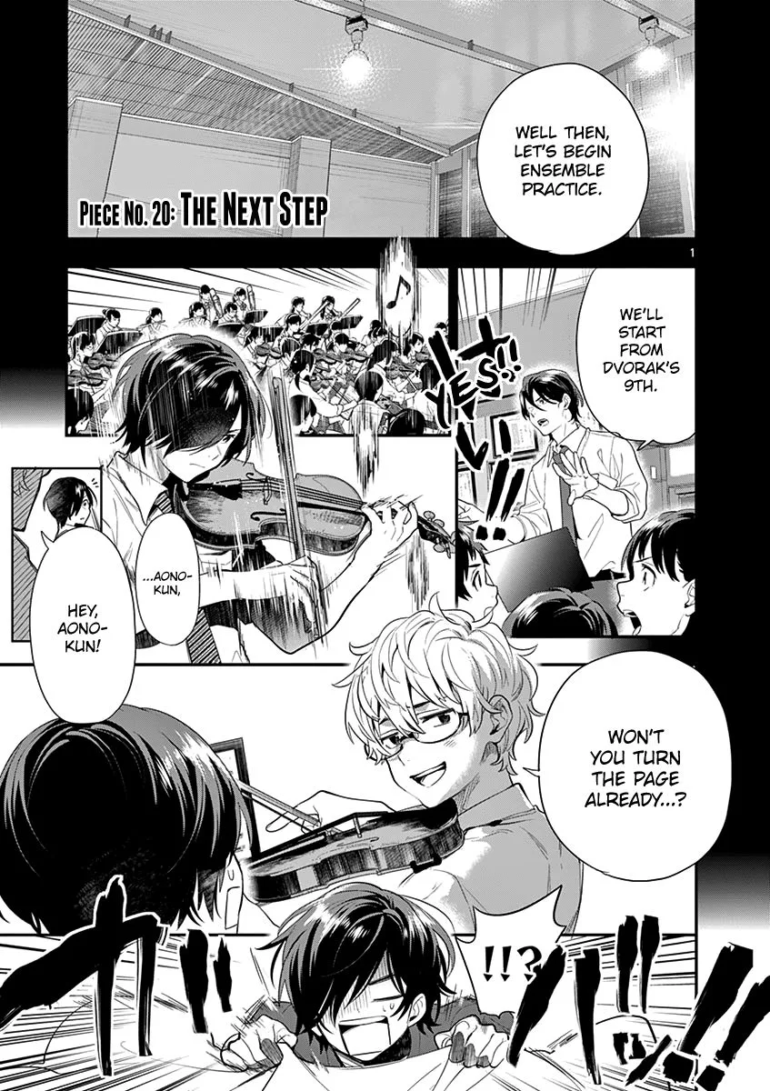 Ao no Orchestra Chapter 20 page 1