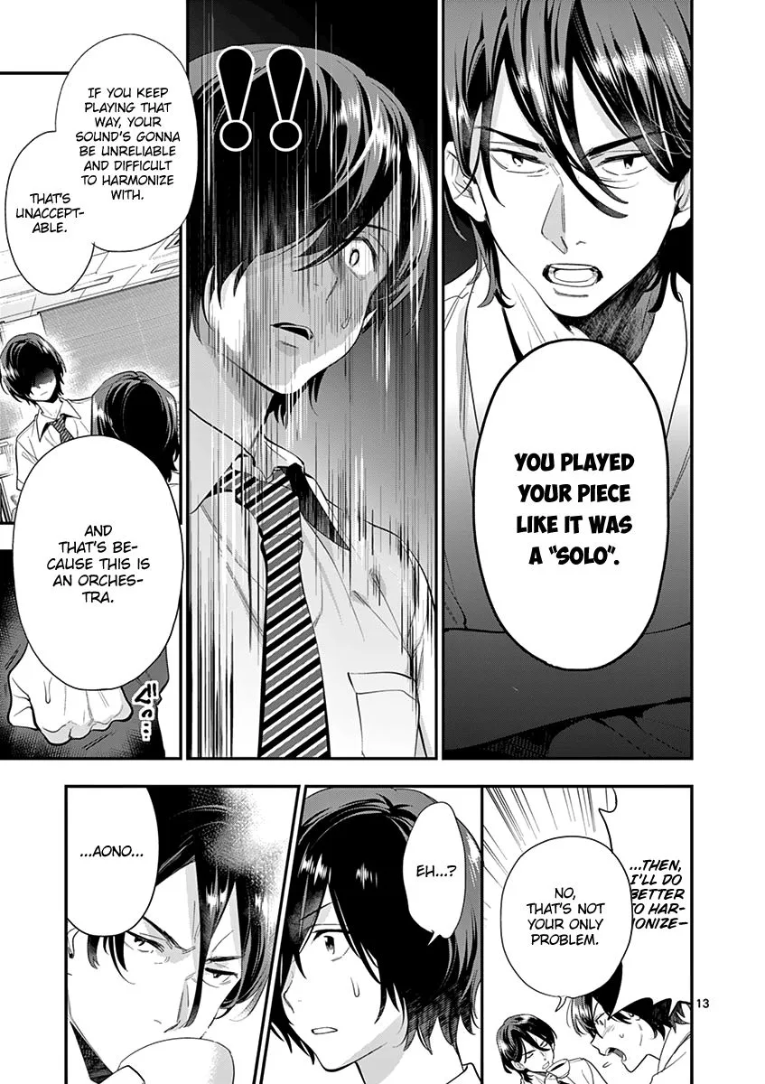 Ao no Orchestra Chapter 20 page 13