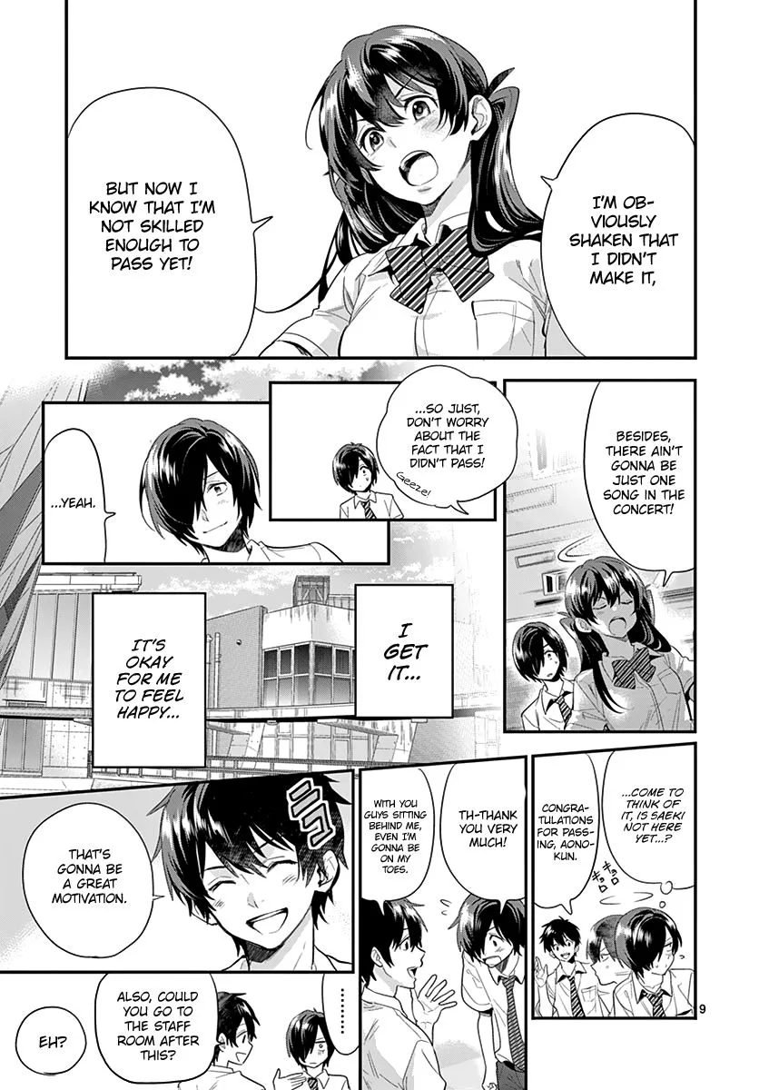 Ao no Orchestra Chapter 20 page 9