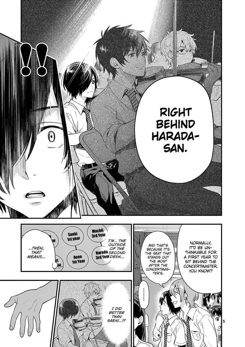 Ao no Orchestra Chapter 20 page 5