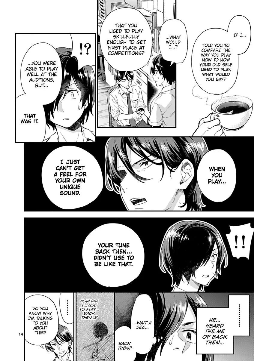 Ao no Orchestra Chapter 20 page 14
