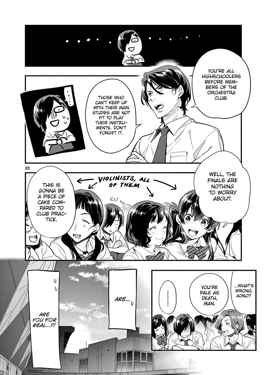 Ao no Orchestra Chapter 20 page 20