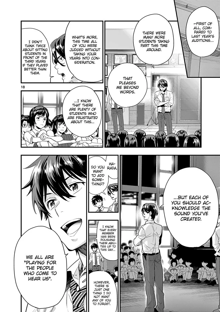 Ao no Orchestra Chapter 20 page 18