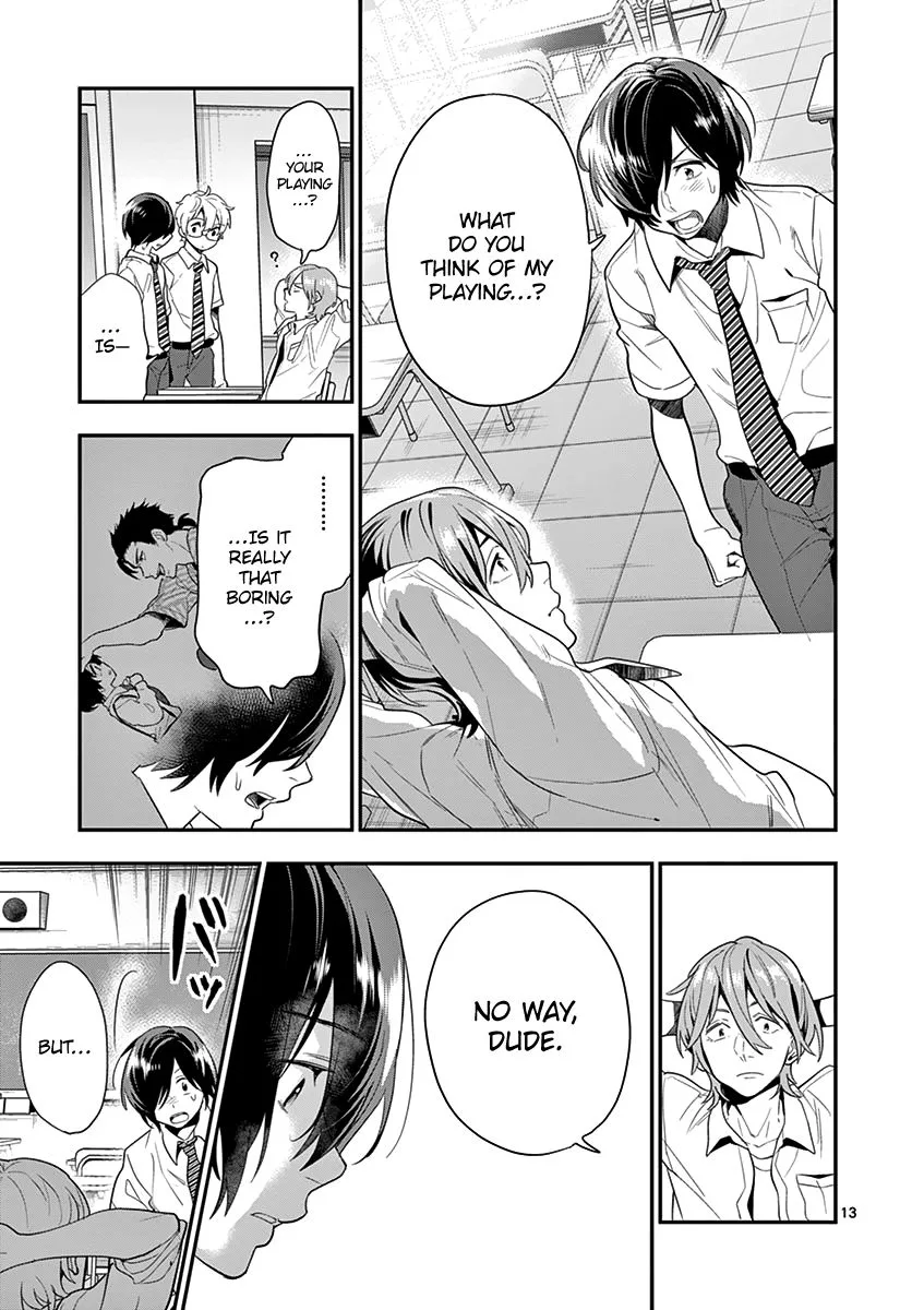Ao no Orchestra Chapter 21 page 13