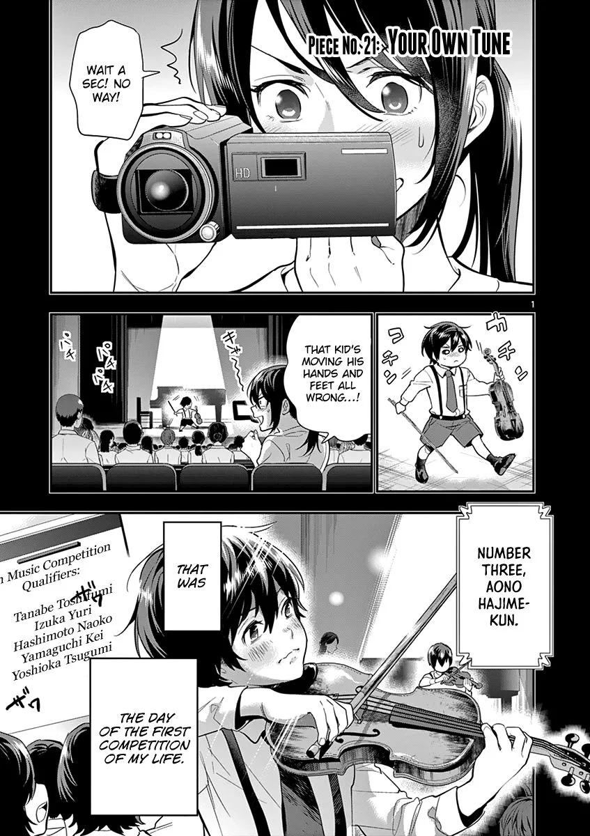 Ao no Orchestra Chapter 21 page 1