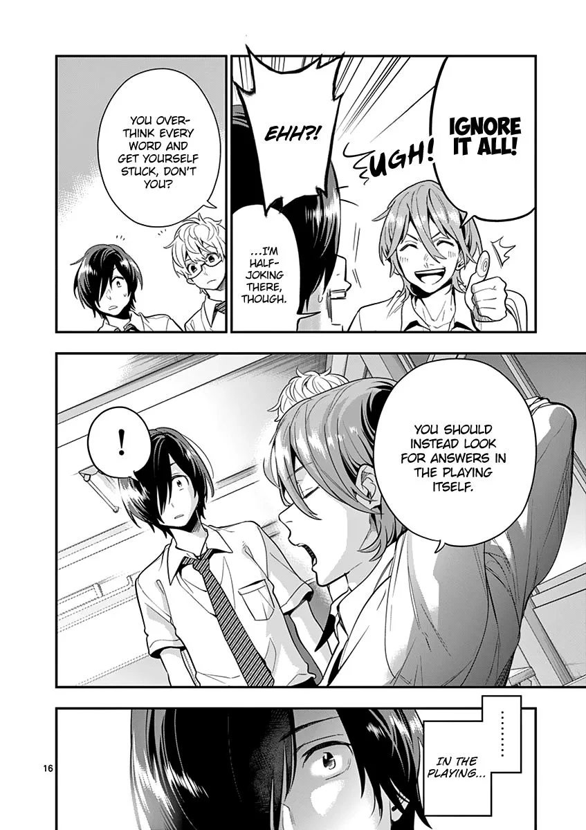 Ao no Orchestra Chapter 21 page 16