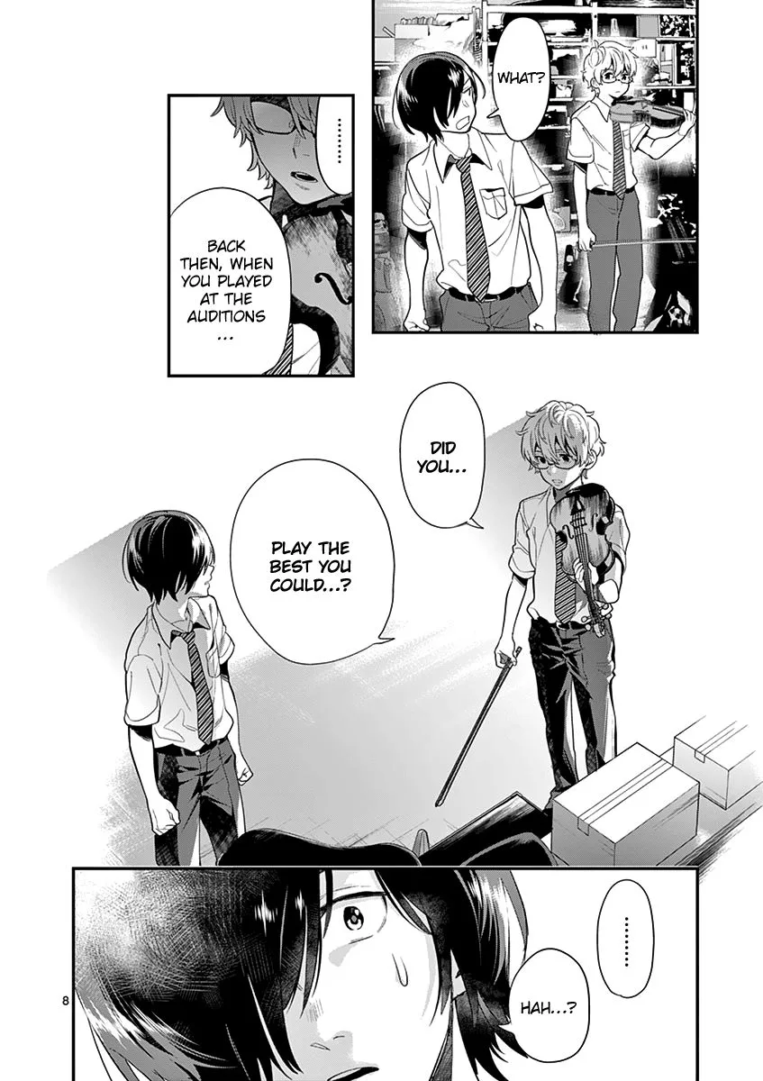 Ao no Orchestra Chapter 21 page 8