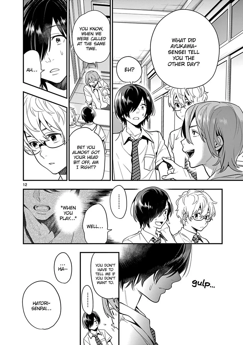 Ao no Orchestra Chapter 21 page 12