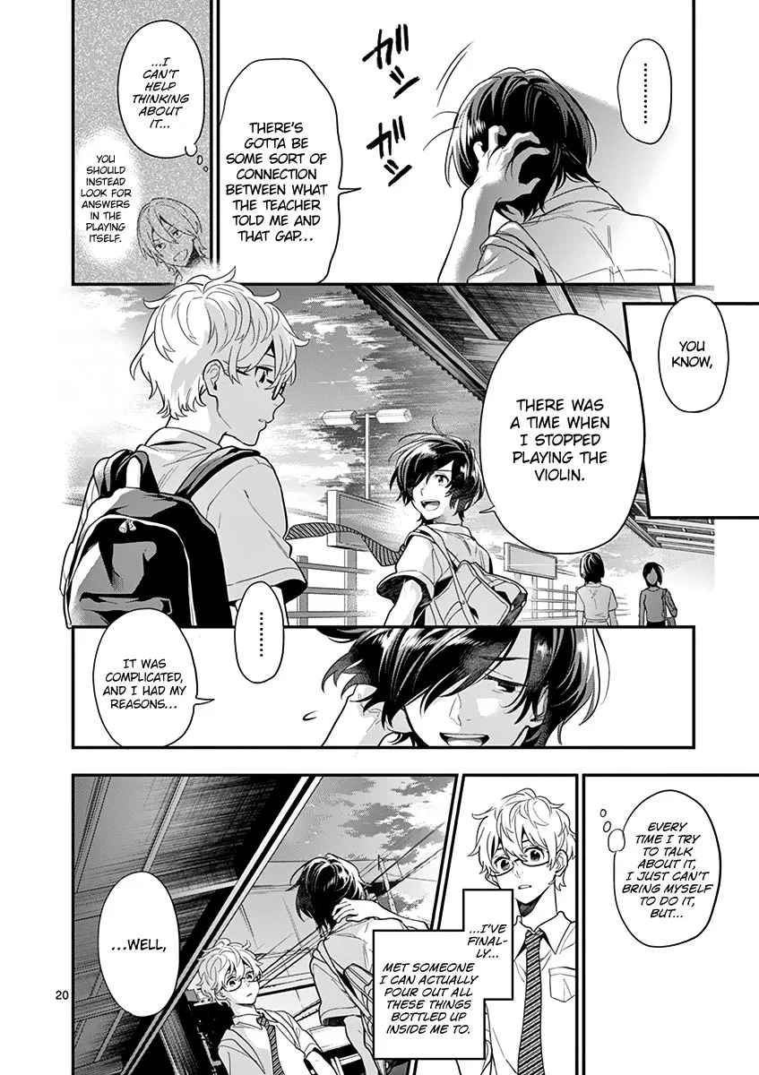 Ao no Orchestra Chapter 21 page 20