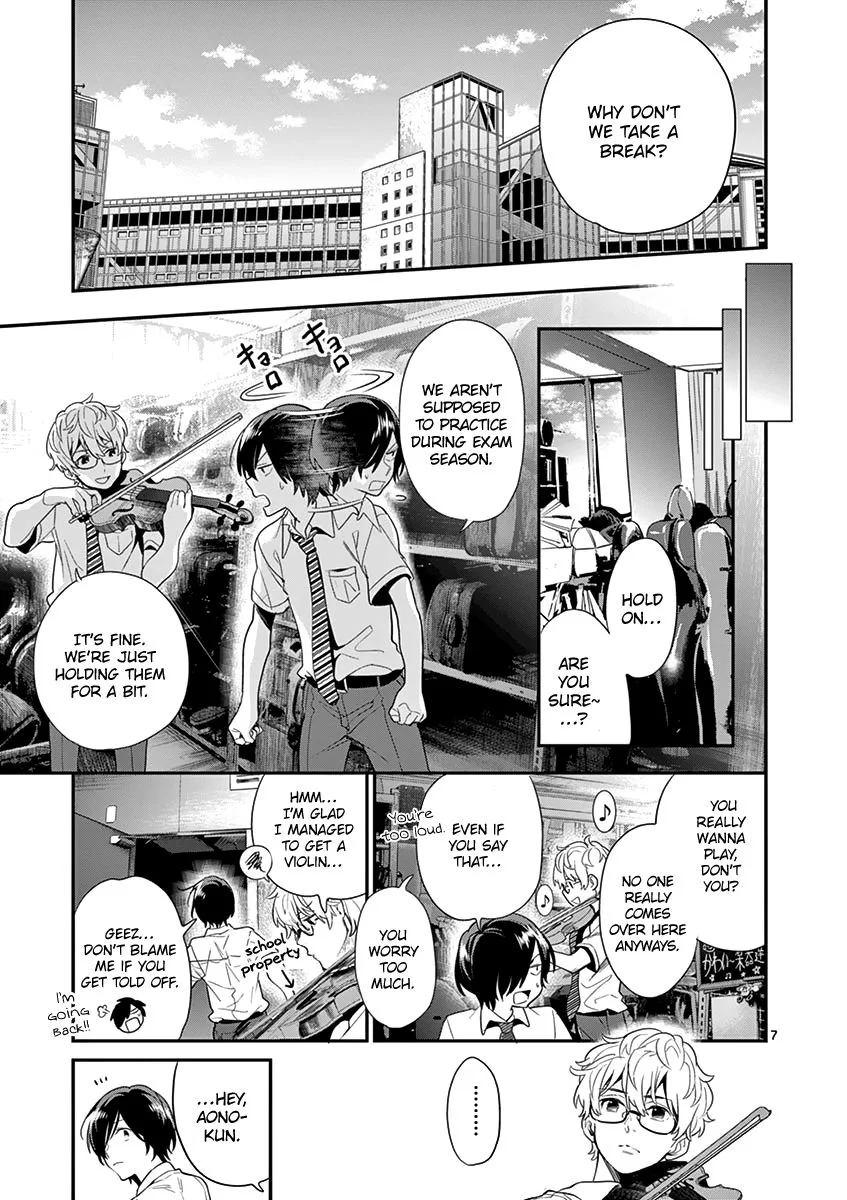 Ao no Orchestra Chapter 21 page 7