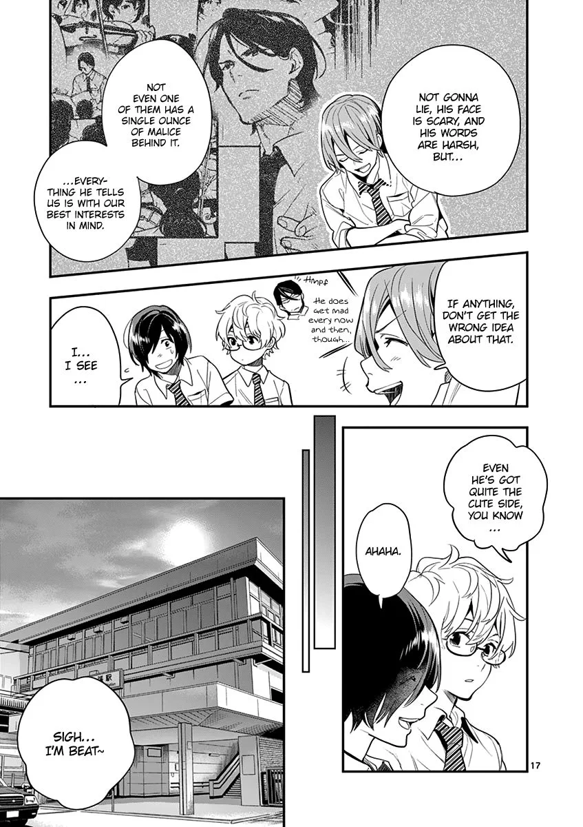Ao no Orchestra Chapter 21 page 17