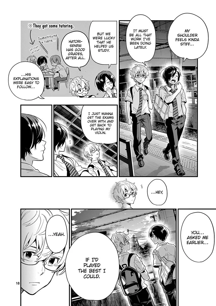 Ao no Orchestra Chapter 21 page 18