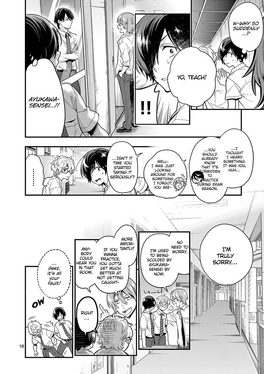 Ao no Orchestra Chapter 21 page 10