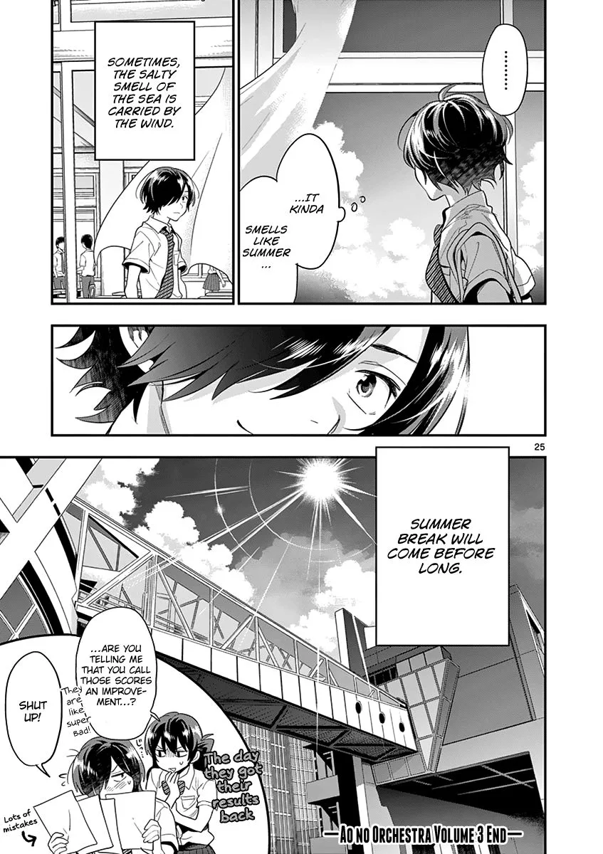 Ao no Orchestra Chapter 21 page 25