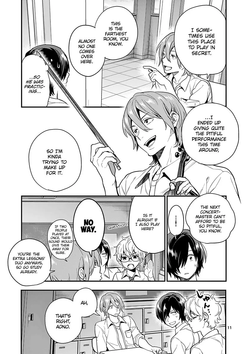 Ao no Orchestra Chapter 21 page 11