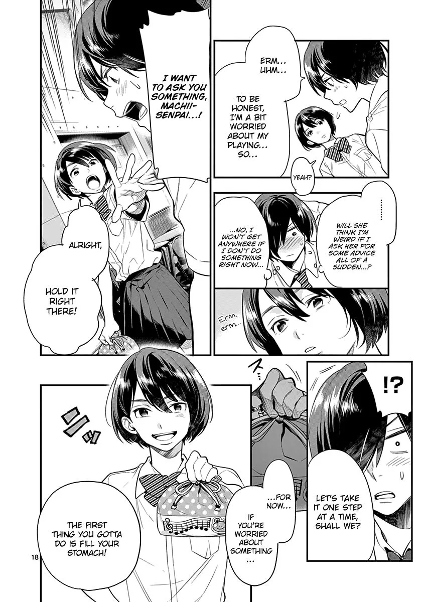 Ao no Orchestra Chapter 22 page 21