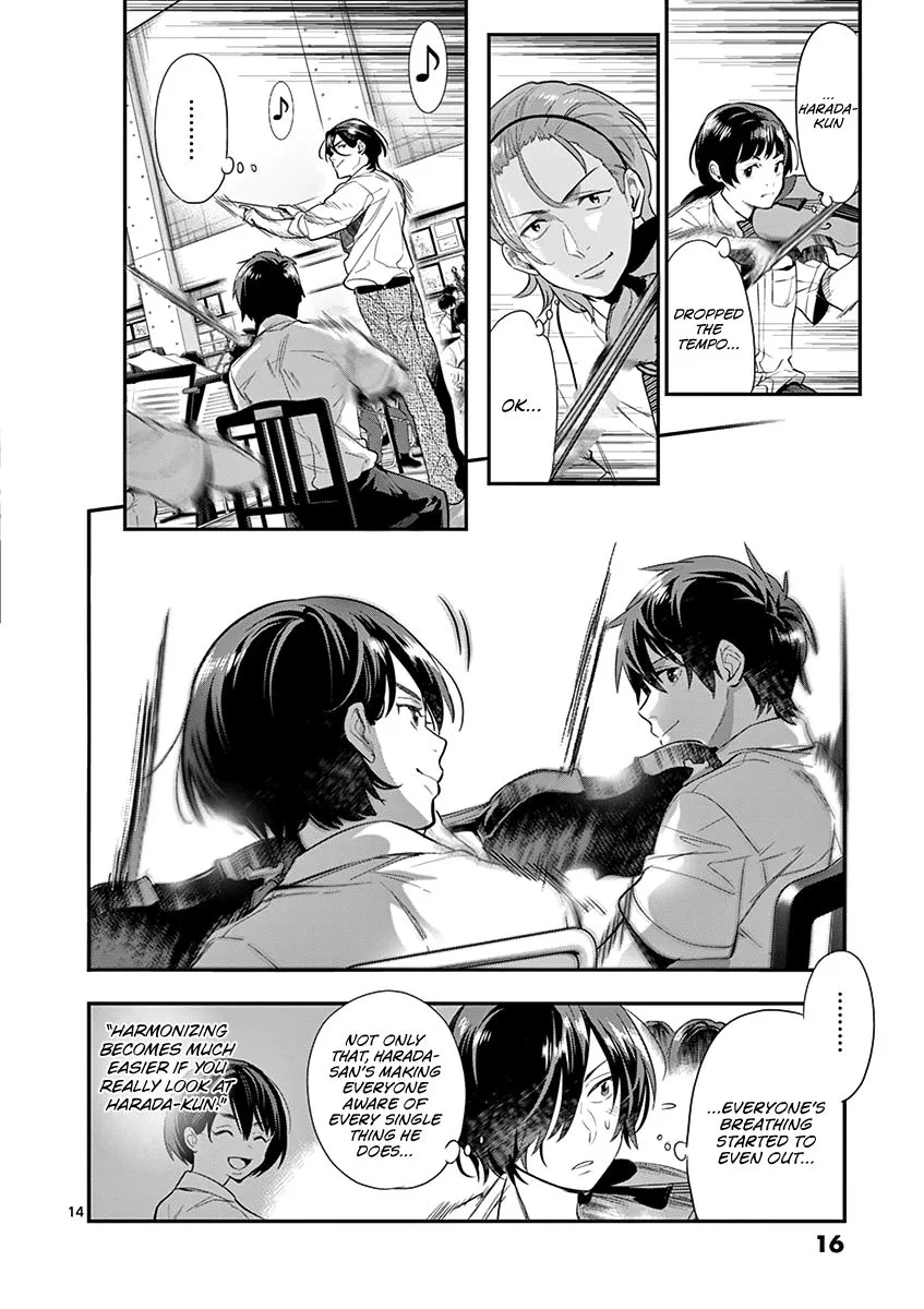 Ao no Orchestra Chapter 22 page 17