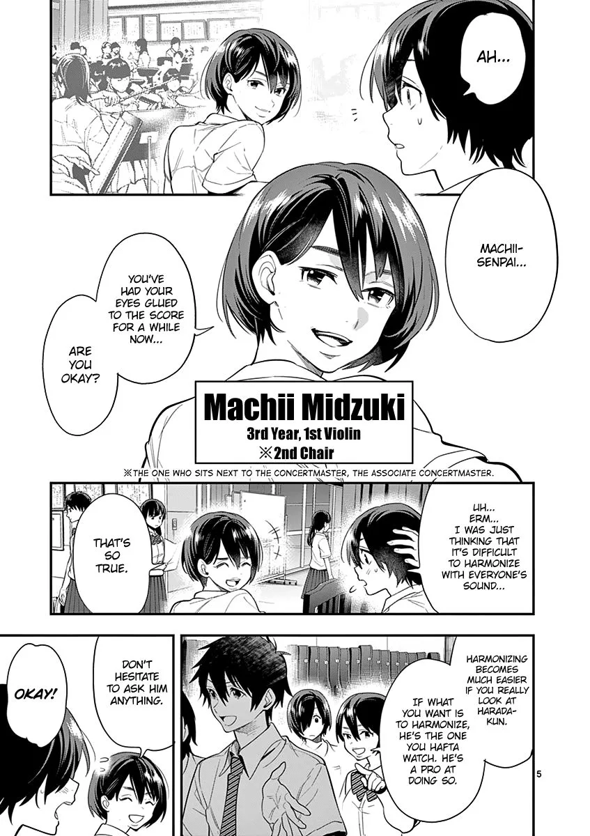 Ao no Orchestra Chapter 22 page 8