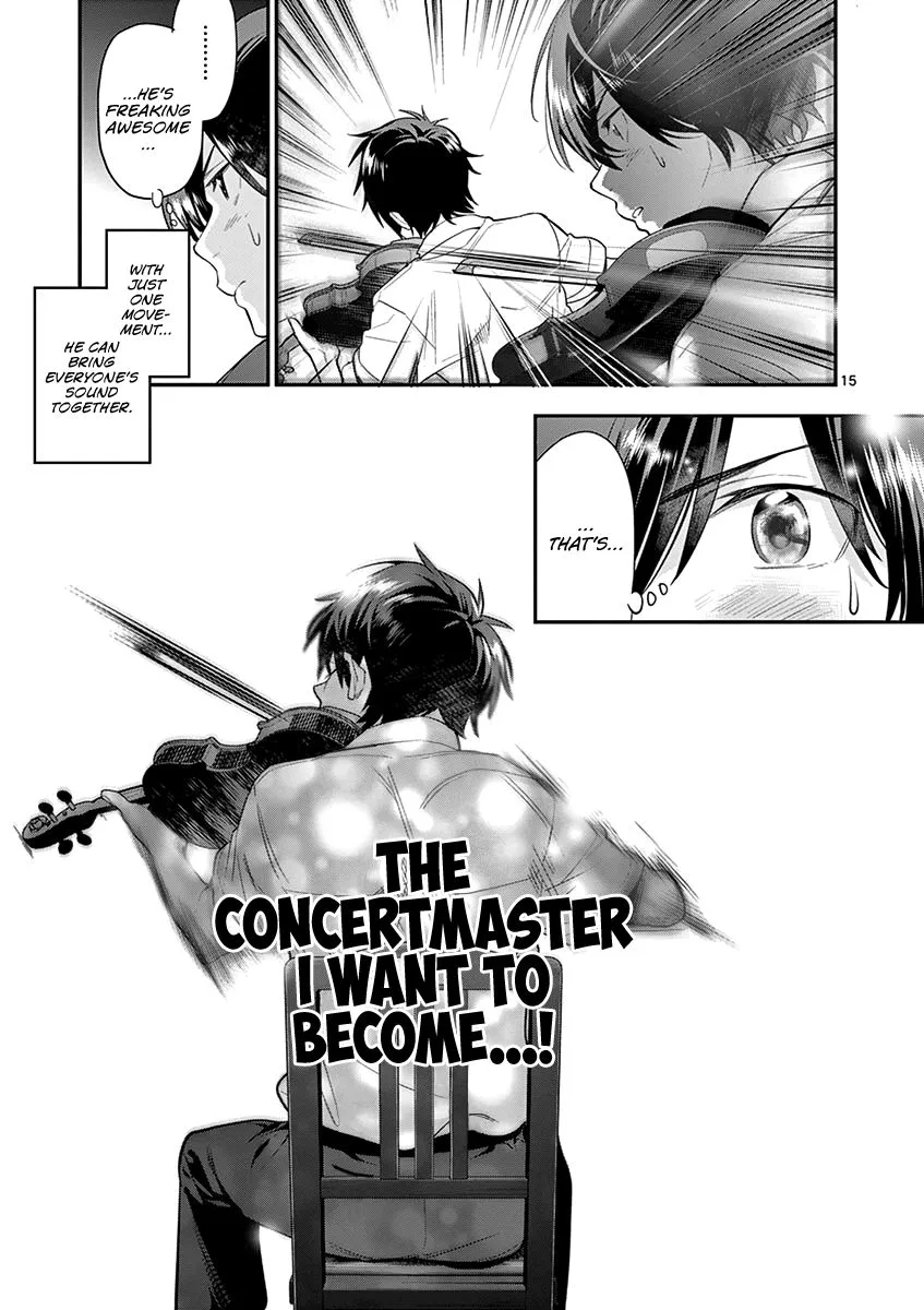 Ao no Orchestra Chapter 22 page 18