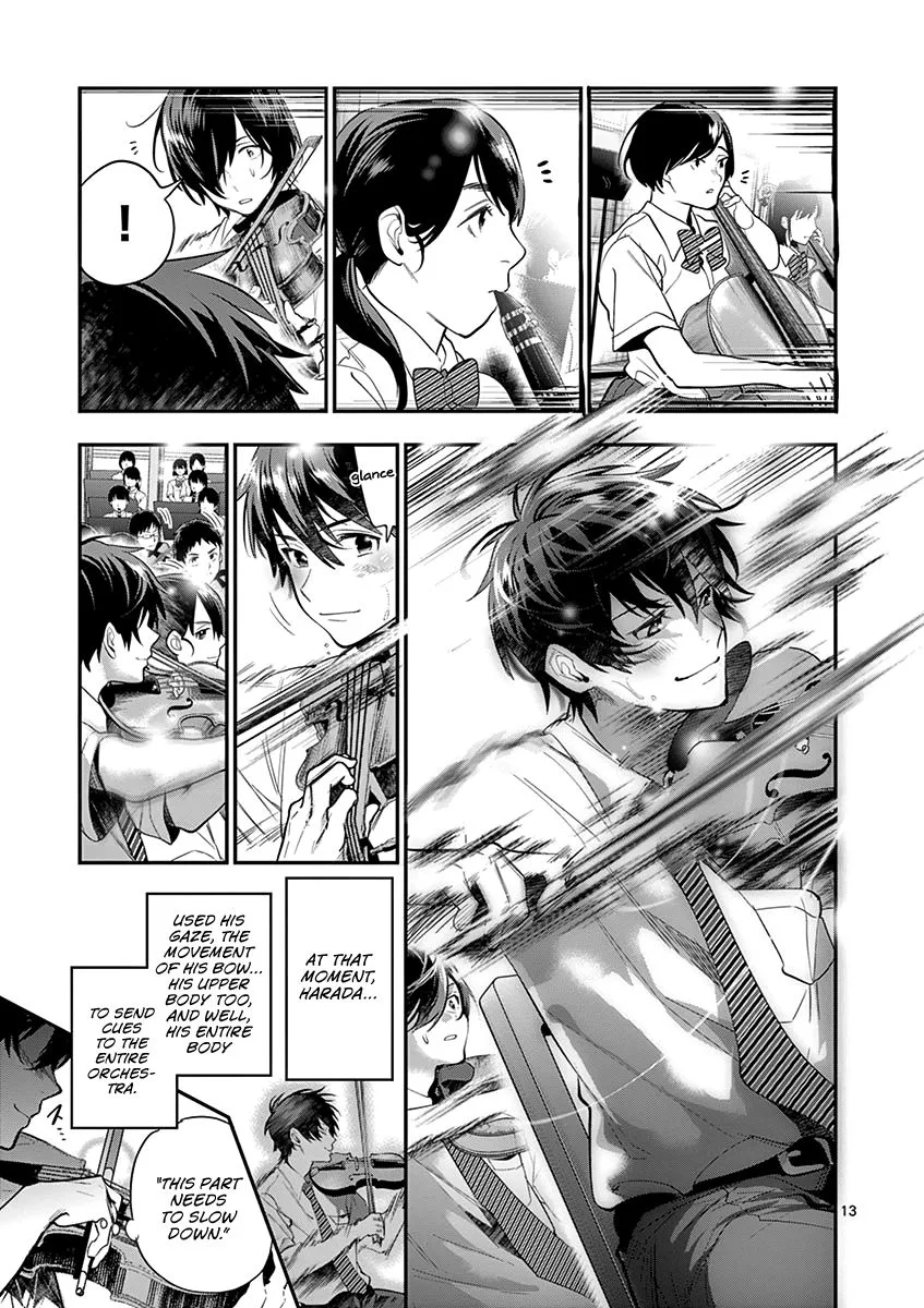 Ao no Orchestra Chapter 22 page 16
