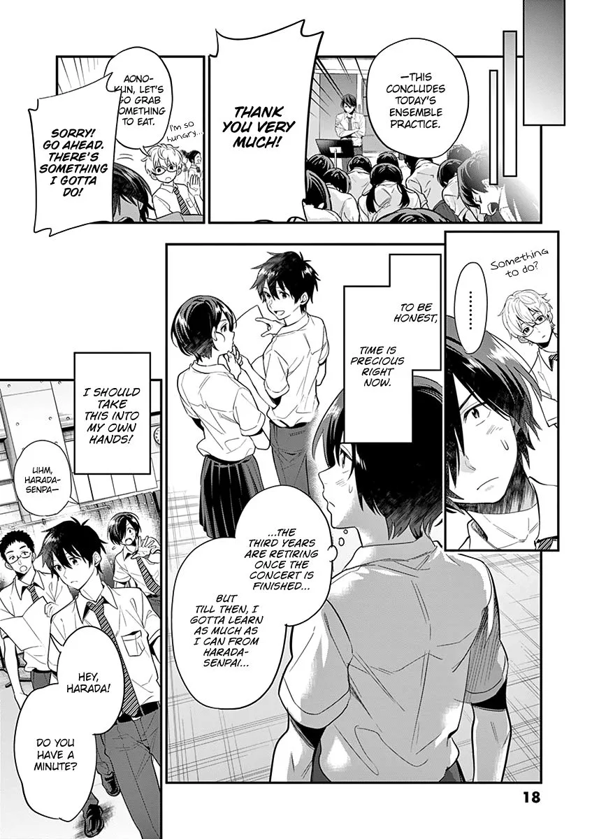 Ao no Orchestra Chapter 22 page 19