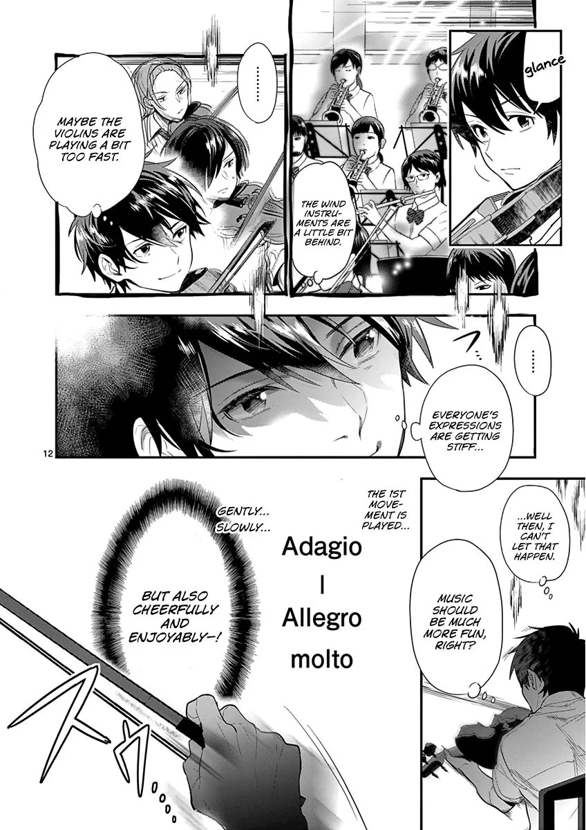 Ao no Orchestra Chapter 22 page 15