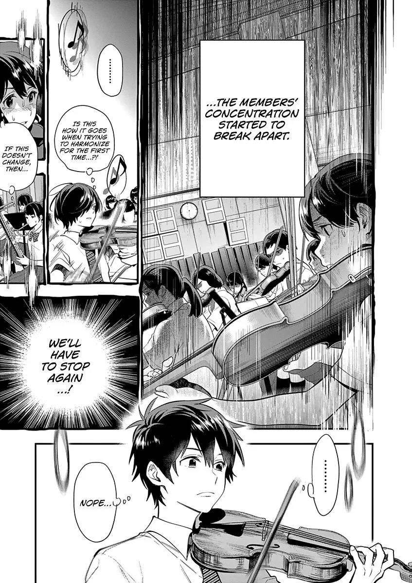 Ao no Orchestra Chapter 22 page 14