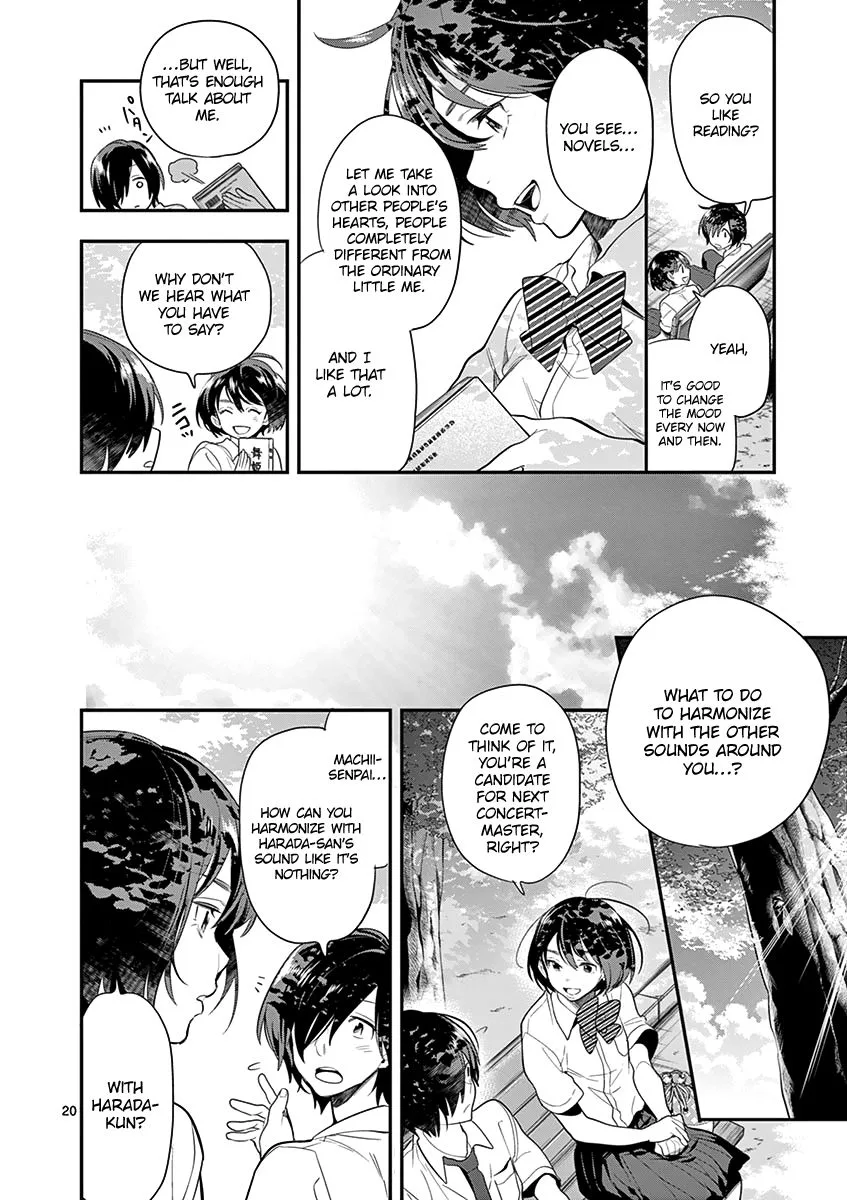Ao no Orchestra Chapter 22 page 23