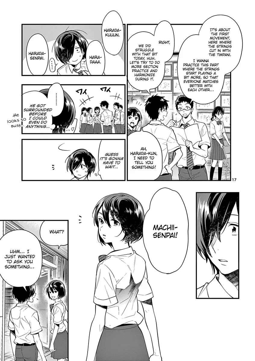 Ao no Orchestra Chapter 22 page 20