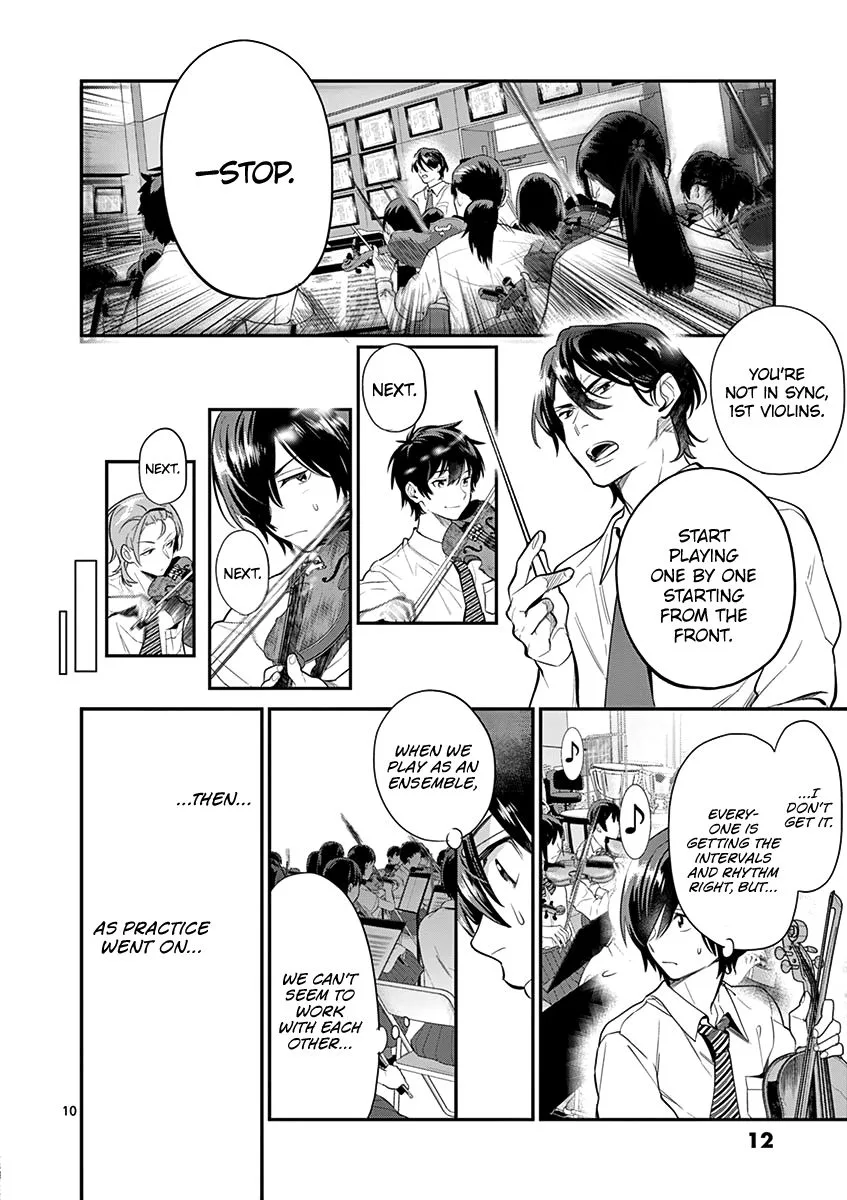 Ao no Orchestra Chapter 22 page 13
