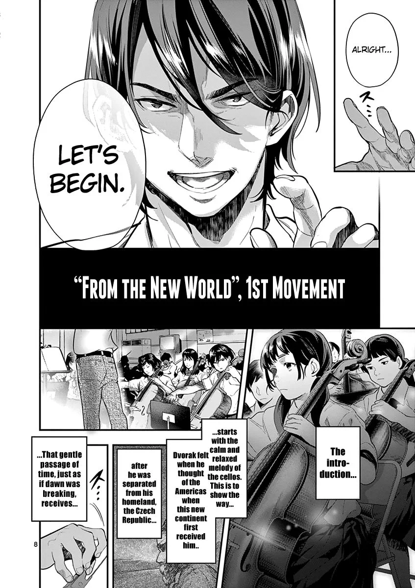 Ao no Orchestra Chapter 22 page 11