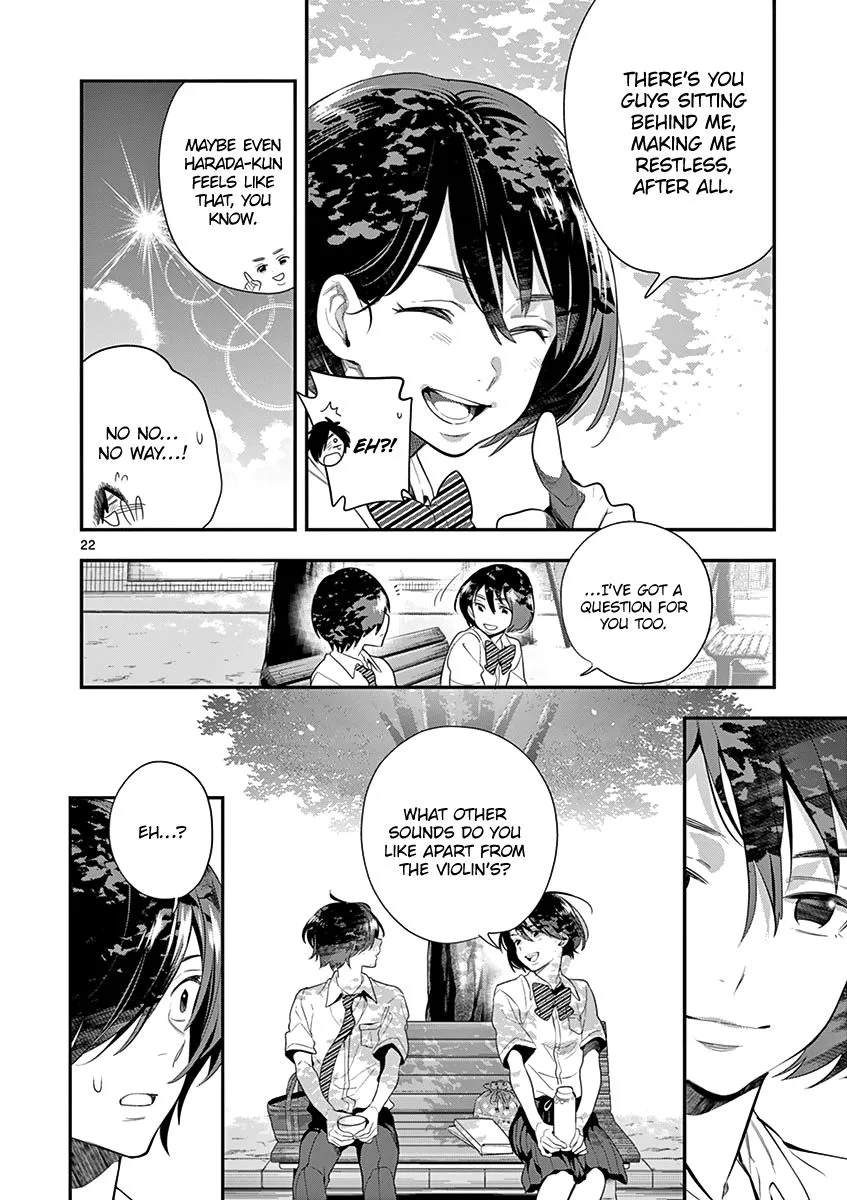 Ao no Orchestra Chapter 22 page 25