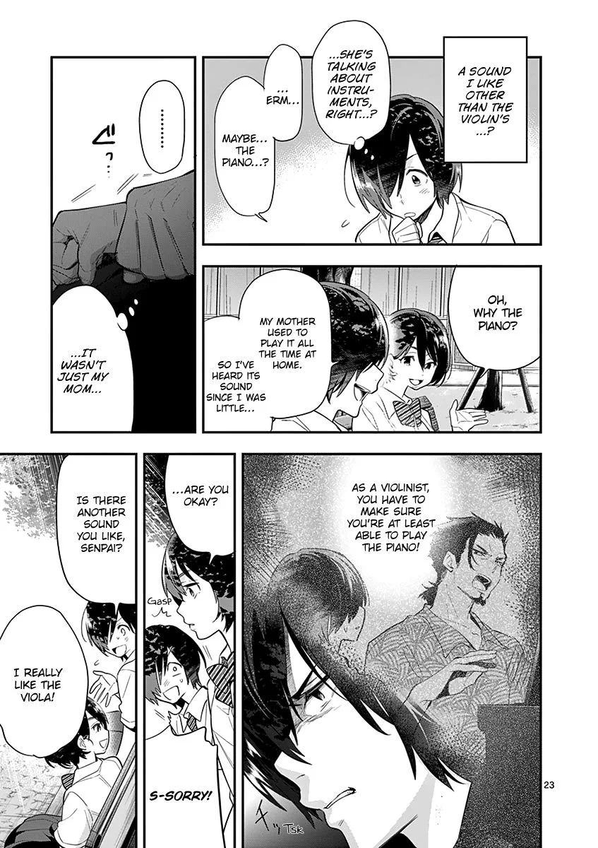 Ao no Orchestra Chapter 22 page 26