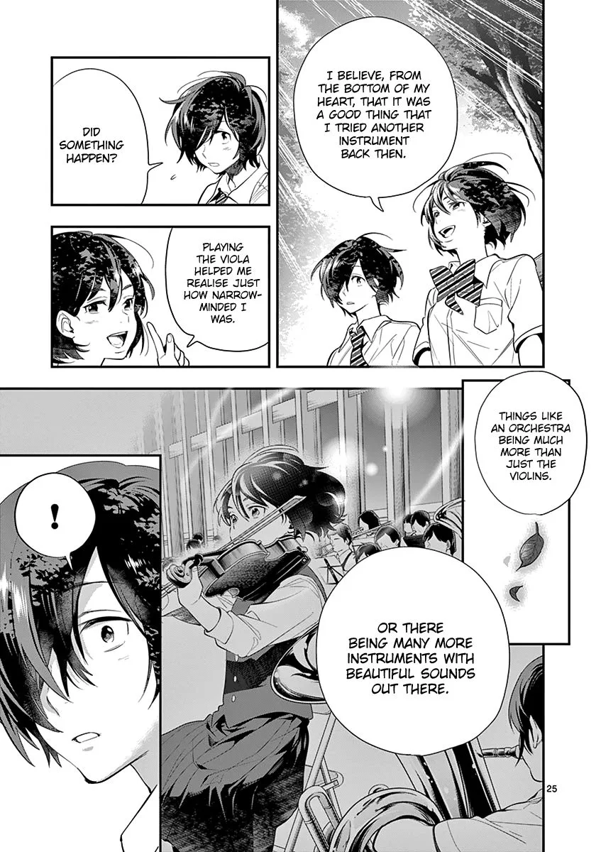 Ao no Orchestra Chapter 22 page 28