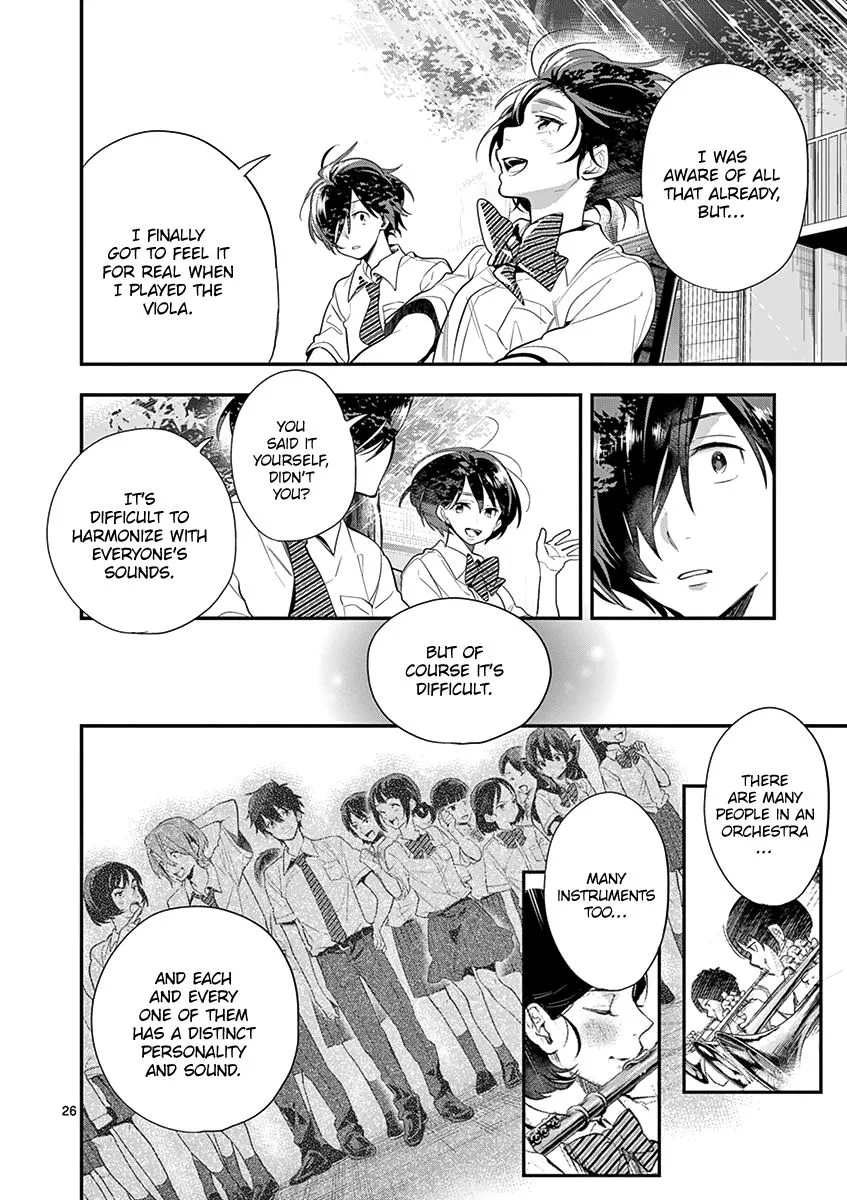 Ao no Orchestra Chapter 22 page 29