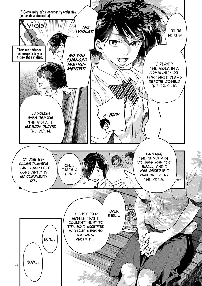 Ao no Orchestra Chapter 22 page 27