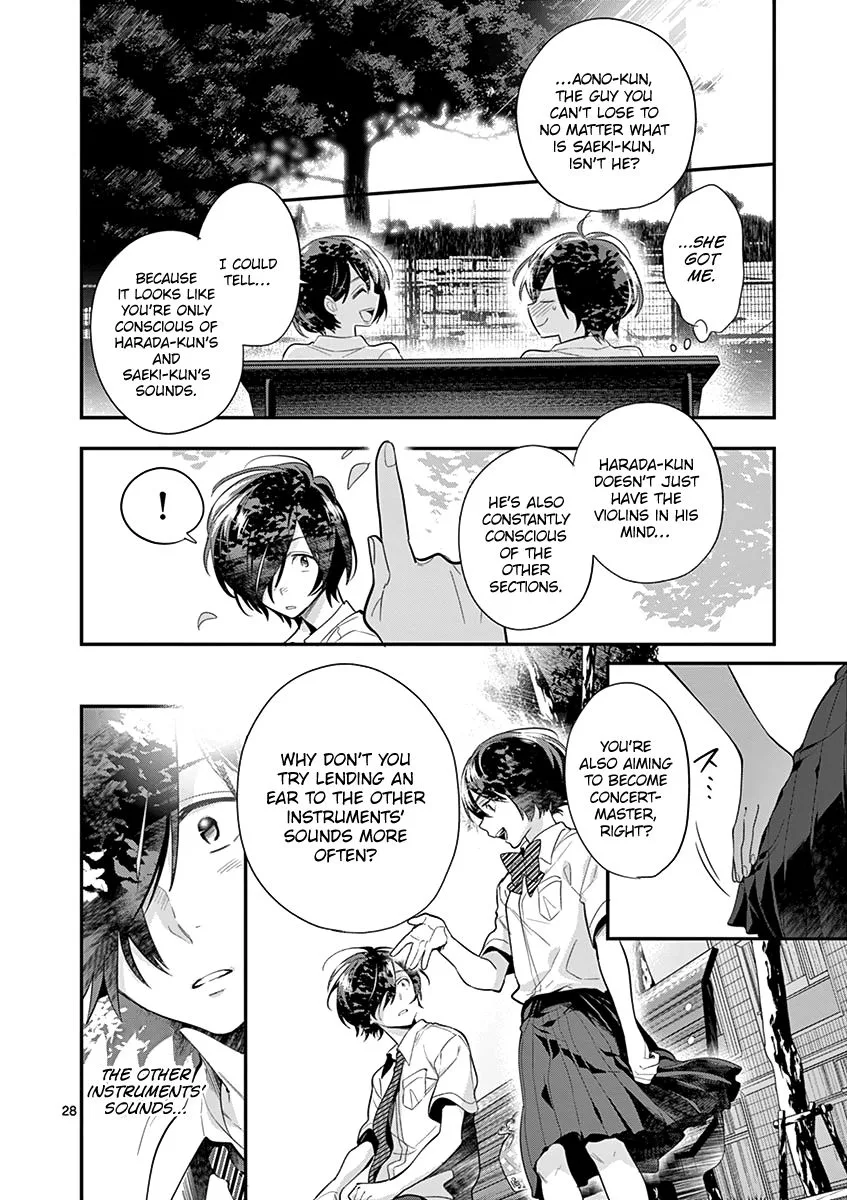 Ao no Orchestra Chapter 22 page 31