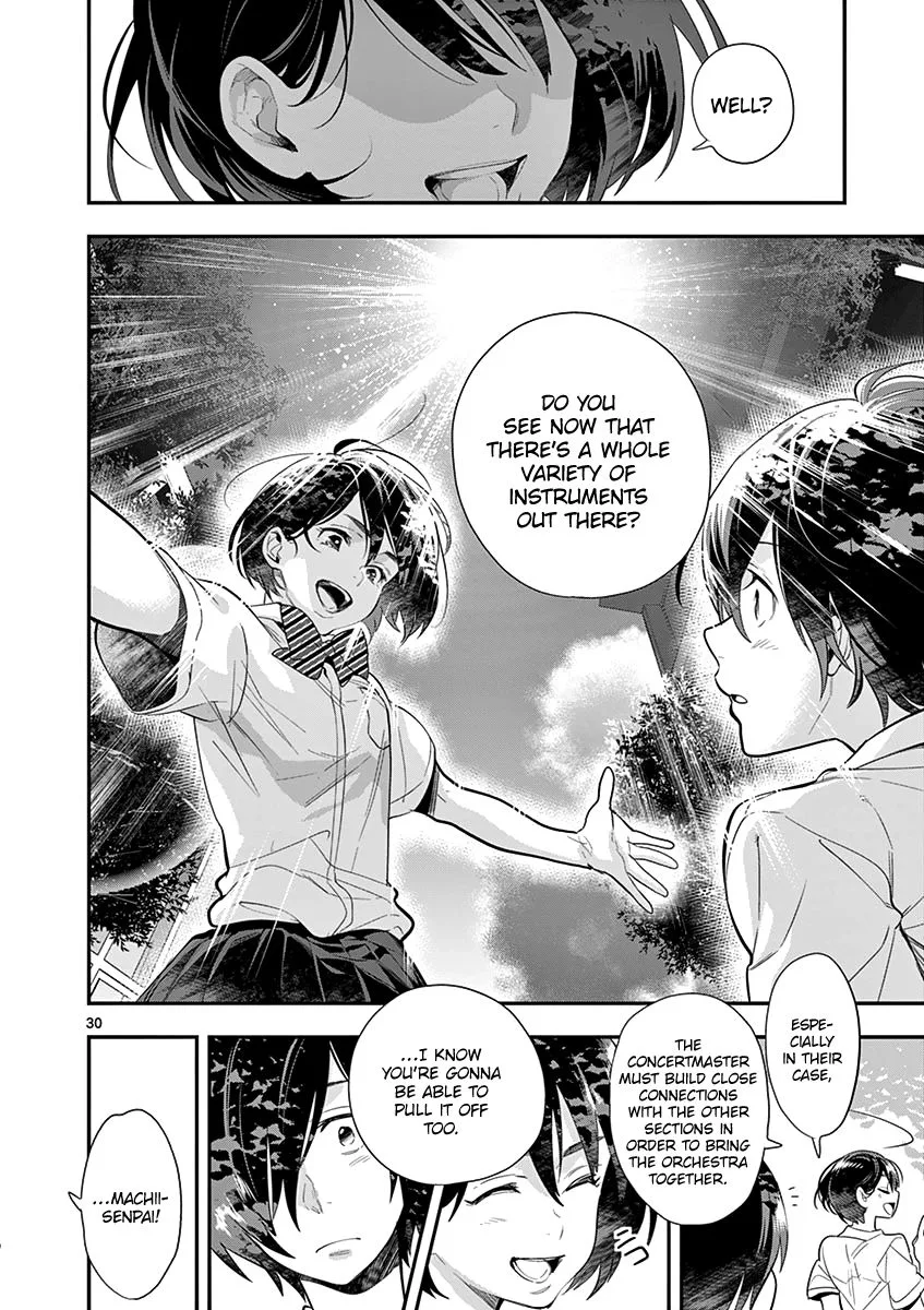 Ao no Orchestra Chapter 22 page 33