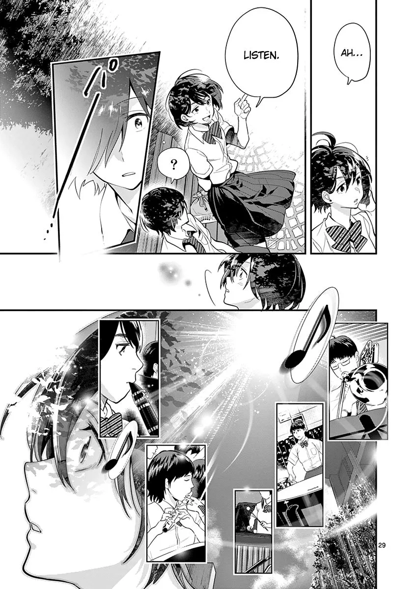 Ao no Orchestra Chapter 22 page 32