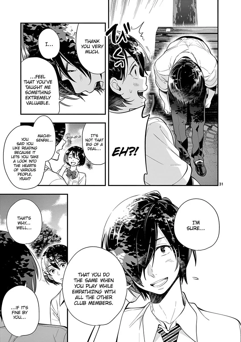 Ao no Orchestra Chapter 22 page 34