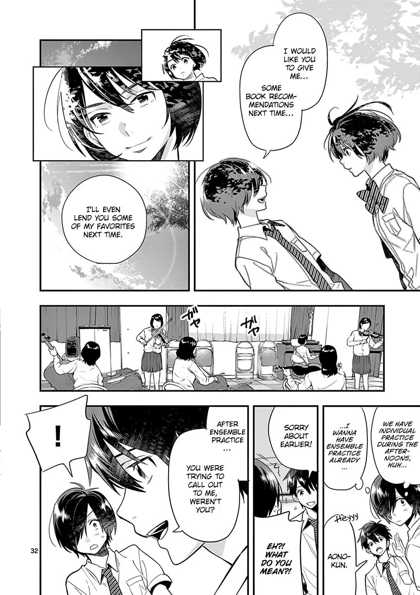 Ao no Orchestra Chapter 22 page 35