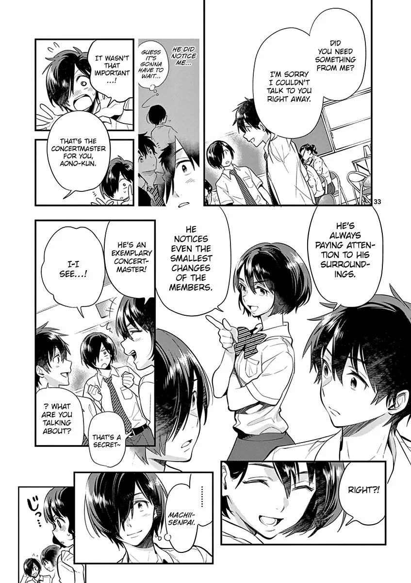 Ao no Orchestra Chapter 22 page 36